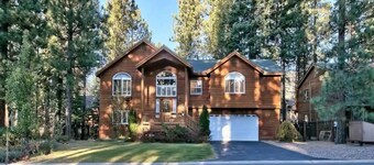 Hot Days, Cool Nights – 4BR Pet-Friendly Home in South Lake Tahoe