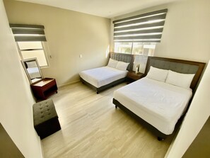 2 Schlafzimmer, kostenloses WLAN, Bettwäsche, Rollstuhlgeeignet