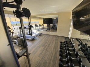 Fitnessbereich