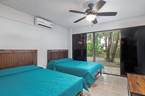 2 Schlafzimmer, Zimmersafe, kostenloses WLAN, Bettwäsche
