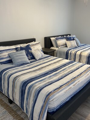 2 Schlafzimmer, Bügeleisen/Bügelbrett, kostenloses WLAN, Bettwäsche