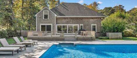 Außenpool, beheizter Pool