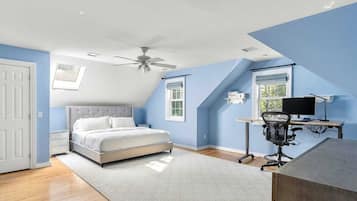 4 chambres, bureau, Wi-Fi