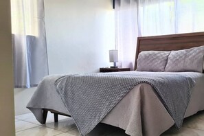 2 soveværelser, strygejern/strygebræt, gratis Wi-Fi, sengetøj