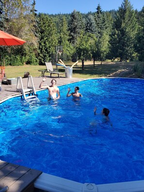 Piscina a l'aire lliure 