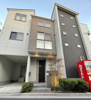 Fachada da propriedade