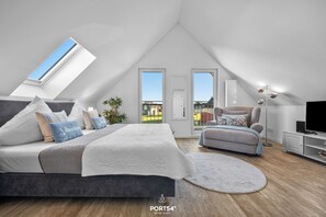 3 slaapkamers, een strijkplank/strijkijzer, reisbedje, gratis wifi