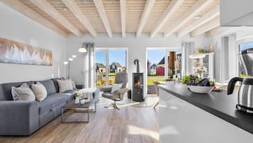 TV, peis og filmbibliotek