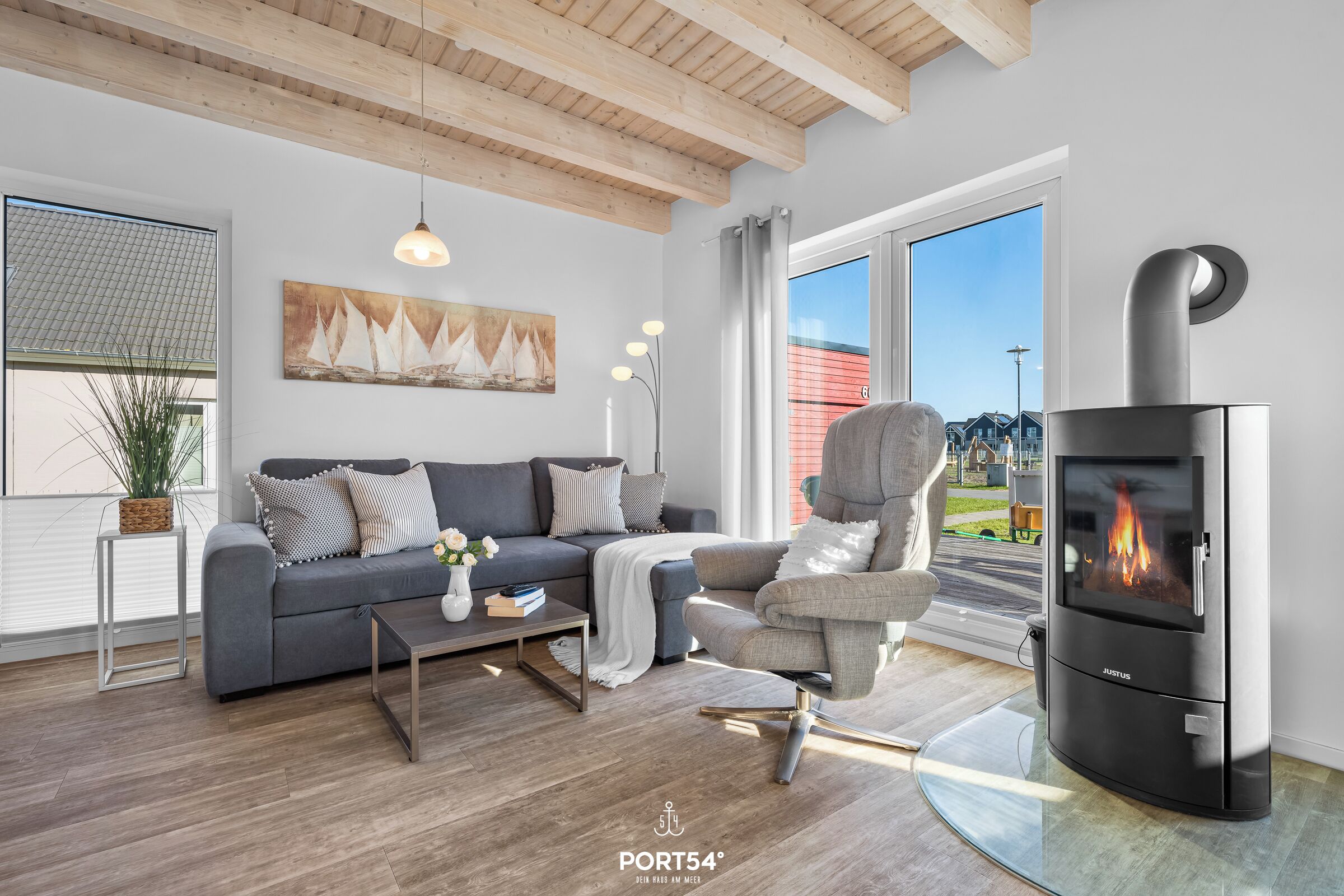 TV, peis og filmbibliotek