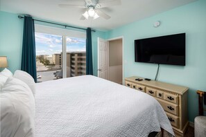 1 bedroom, desk, iron/ironing board, free WiFi - Island Princess 719/🌊Gulf Views/ 🏖️Beach Service (Fort Walton Beach)