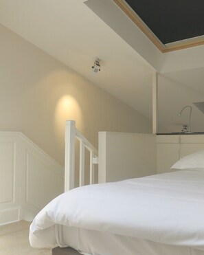 1 quarto, Wi-Fi, roupa de cama