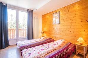 3 chambres, accès Internet