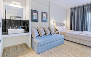 1 chambre, coffres-forts dans les chambres, Wi-Fi gratuit, draps fournis
