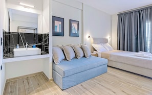 1 chambre, coffres-forts dans les chambres, Wi-Fi gratuit, draps fournis