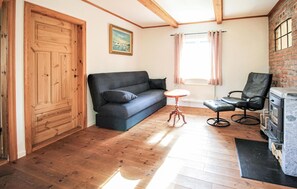 Fernseher, Kamin