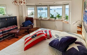 1 dormitorio, cuna de viaje, wifi gratis y ropa de cama