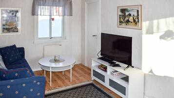 Eldstad och dvd-spelare