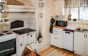 Kühlschrank, Herdplatte, Geschirrspüler