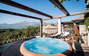 Terrace/patio - Amazing apartment in Gruda (Gruda)