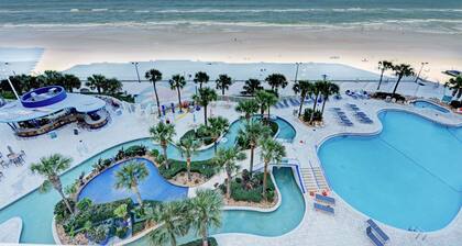 802 Ocean Walk Resort - Private Balcony -Lazy River !