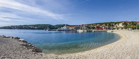 Beach nearby, fishing