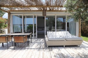 Front of property - LOST AT SEA (Damour)