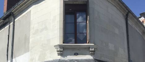 Détail de l’extérieur