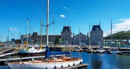 Superbe appartement Ă Ostende