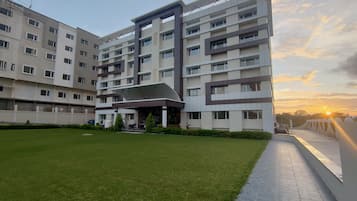 Área de bodas al aire libre