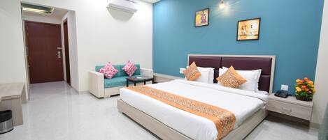 Deluxe Double Room, 1 Bedroom