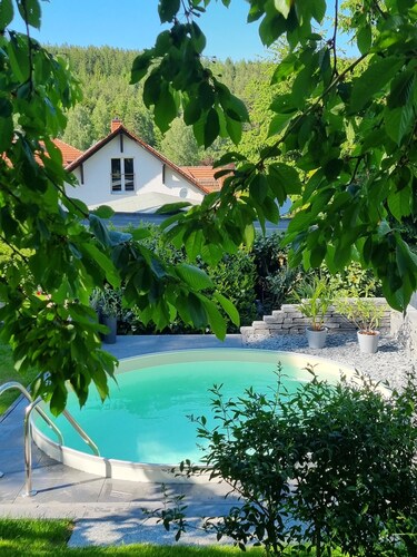 Superior - Holiday home at Engelsbach in the Thuringian Forest near Rennsteig 