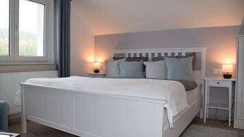 2 Schlafzimmer, Bügeleisen/Bügelbrett, kostenloses WLAN, Bettwäsche