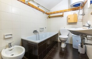 Een douche, een haardroger
