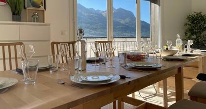 Le Roof-top *** 100m2 + terrasse 100 m2 - 8 personnes -