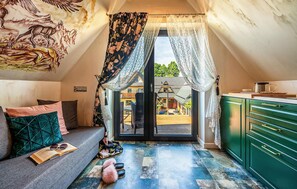 تلفزيون، مدفأة