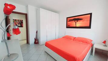 2 Schlafzimmer, Bügeleisen/Bügelbrett, kostenloses WLAN, Bettwäsche