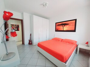 2 Schlafzimmer, Bügeleisen/Bügelbrett, kostenloses WLAN, Bettwäsche