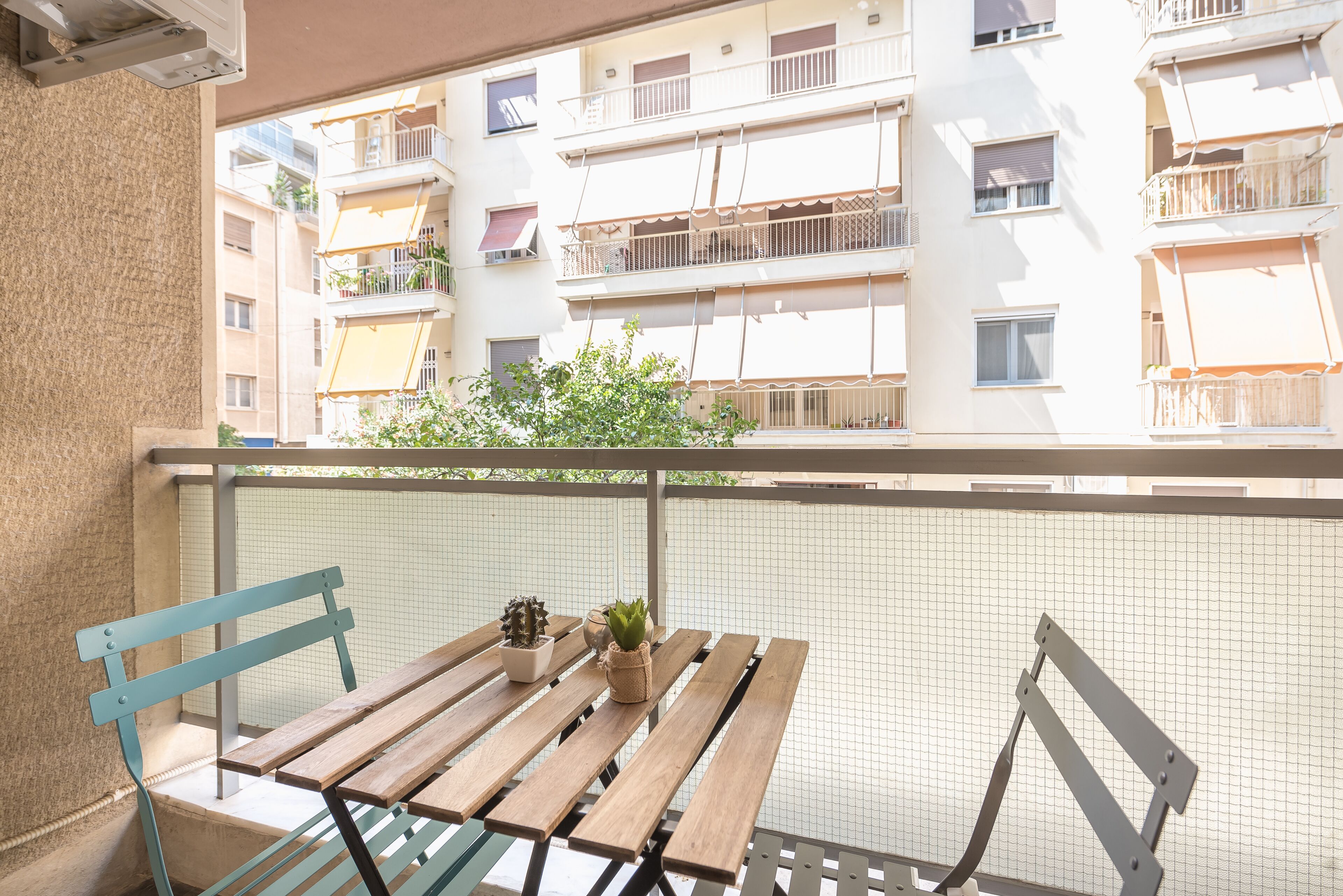 Departamento urbano | Vista del balcón
