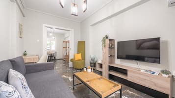 Appartement Ville | Coin séjour | Télévision à écran plat