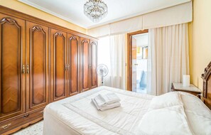 3 habitaciones, wifi gratis y ropa de cama 
