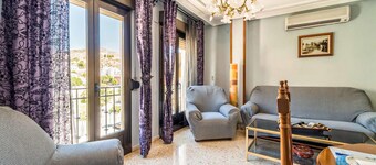 Accogliente appartamento con 3 camere.