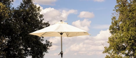 Una piscina riscaldata