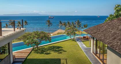 In 1 word: WOW! Unique, Breathtaking and Luxury!