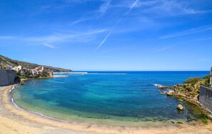 Ranta lähistöllä, kalastusmahdollisuus