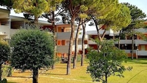 Departamento, 1 habitación, balcón, vista al jardín | Áreas de la propiedad