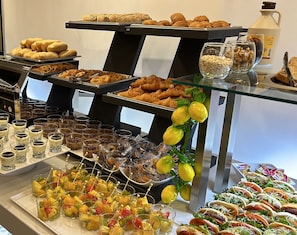 Frühstücksbuffet