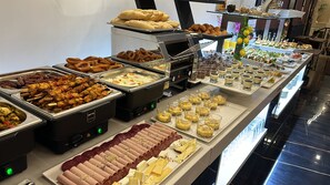 Buffet déjeuner
