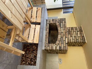 Sauna - Villa Quattro - Comfortable Villa with open pool (Jrvezh)