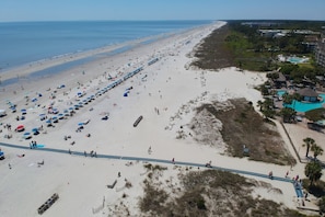 Una playa cerca