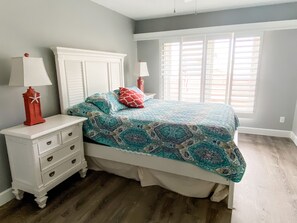 1 habitación y ropa de cama